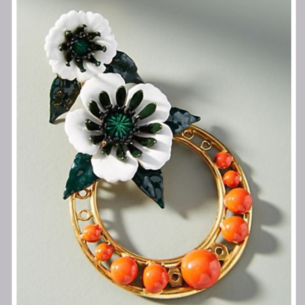 🆕NWT Elizabeth Cole Odessa Beaded Earrings - Picture 4 of 8